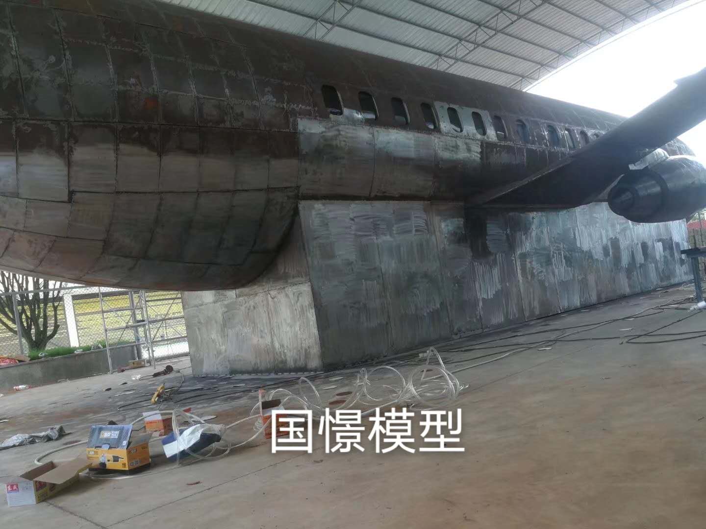 双牌县大型仿真模型道具