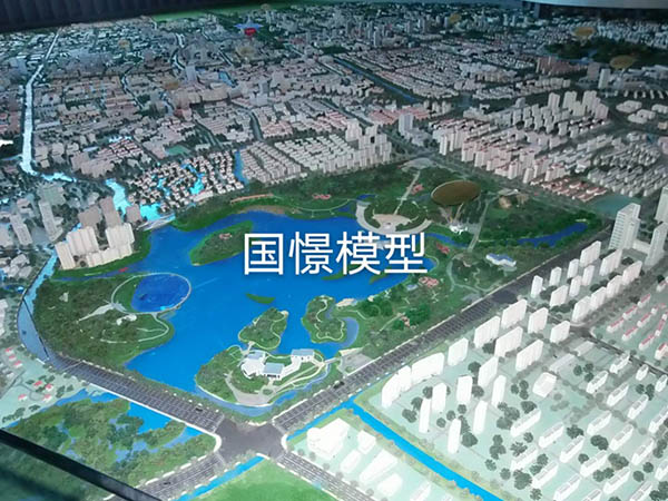 双牌县建筑模型