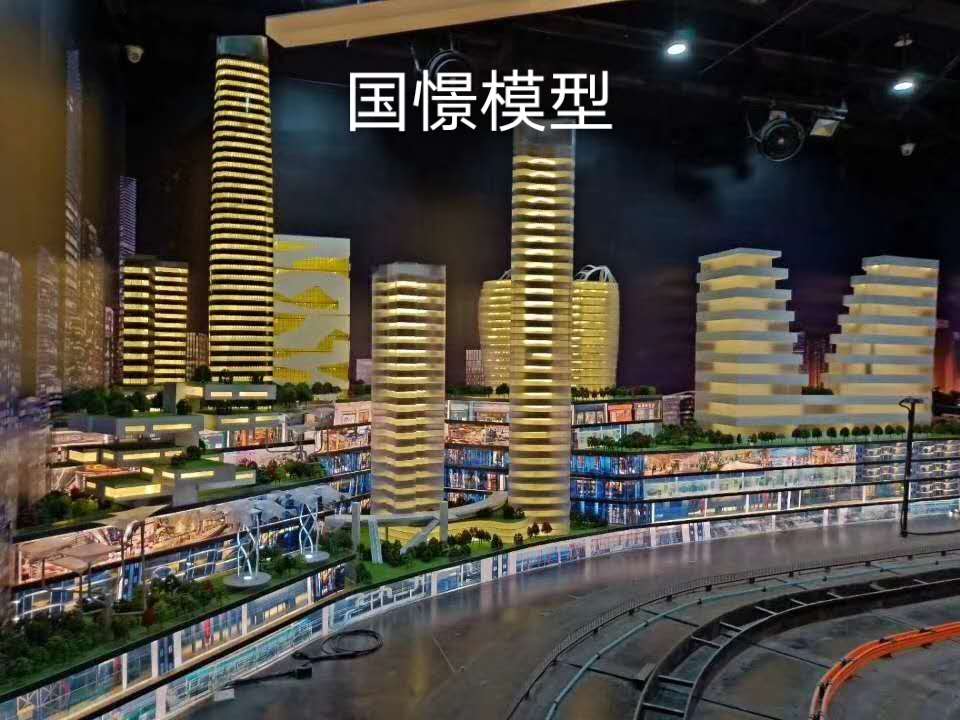 双牌县建筑模型