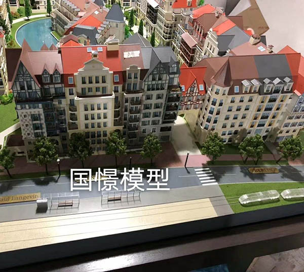 双牌县建筑模型