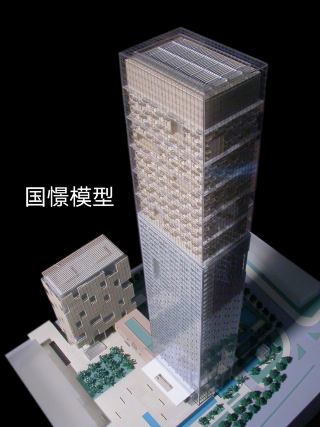 双牌县建筑模型