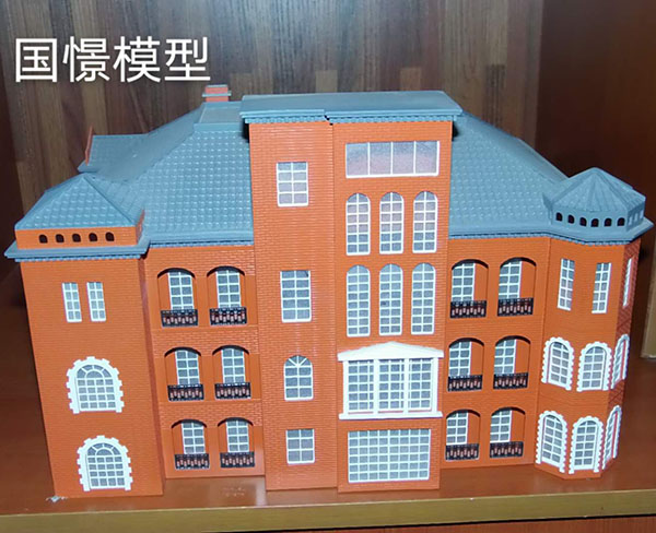 双牌县建筑模型