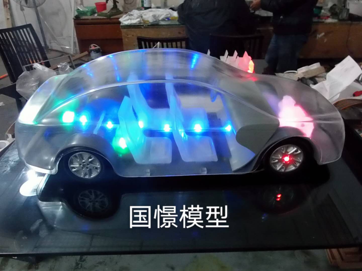 双牌县透明车模型