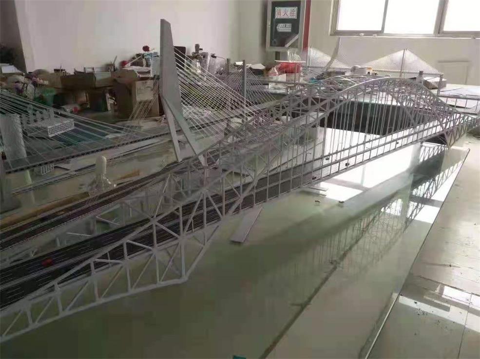 双牌县桥梁模型